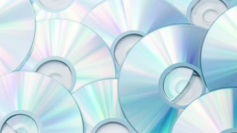Pile-Of-CDs-Rotating.-Empty-CDs-or-Dvd´s