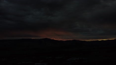 Ashland,-Oregon,-USA-this-is-a-sunrise-with-a-twist