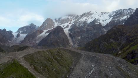 Cinematic-Drone-view-of-Himalayan-Mountain-range