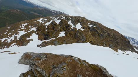 Noruega-Corredor-Nevado-Buceo-Drone-Fpv-|-Dron-Dji