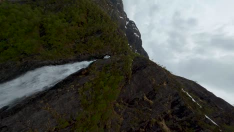 Norwegen-Langfoss-Wasserfall-Tauchdrohne-Erschossen-Fpv-|-DJI-Drohne