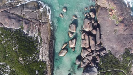 Elephant-Rocks-Es-Una-Playa-Protegida-En-El-Oeste-De-Australia-1