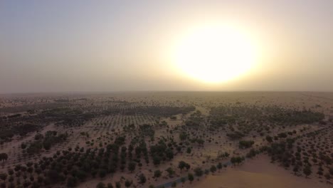 Sahara-desert-UAE-full-of-sand-viewed-from-above