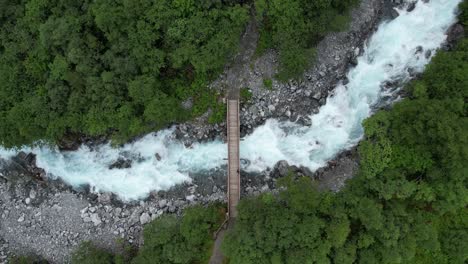 Norwegian-arcticl-river-bridge-aerial-shot-|-Norway-|-Dji-Air2s