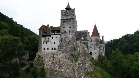 Dracula-Castle---Bran-Castle-in-Transylvania-Romania