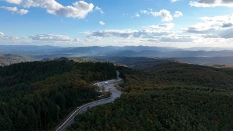 Panoramablick-Auf-Schöne-Berge