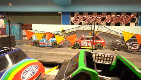 Race-cars-on-large-track