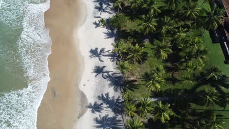 Itacare,-Brasil-Por-Drone-4k-Océano-Atlántico-Brasileño-Desde-El-Cielo-Playas-Y-Barcos-2