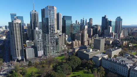Melbourne-City-Skyline