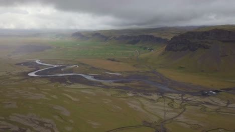 Aerial-video-from-Fossalar-in-Iceland-3