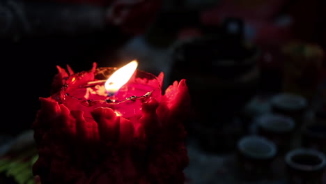 Lotus-Candle-Flickering