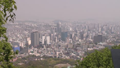 Panorama-of-Seoul-in-South-Korea