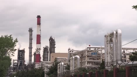 Raffinerie-In-Ulsan,-Südkorea