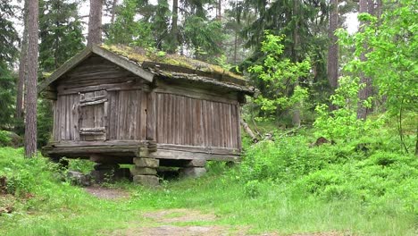 Holzhütte-In-Finnland-1