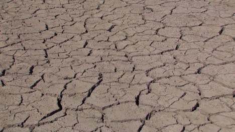 Dry-soil-and-drought-in-California,-USA