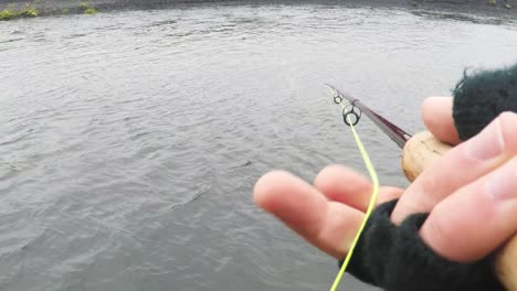 Slow-Motion-flyfishing-in-Iceand-1