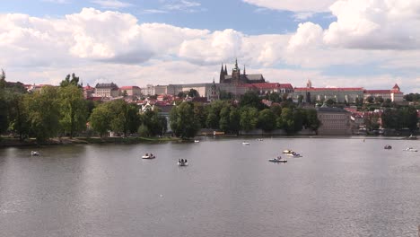 Panorama-shot-of-Prague,-Czechia