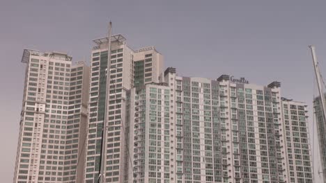 Long-shot-of-Haeundae-Marina-with-skyscrapers-in-South-Korea-1