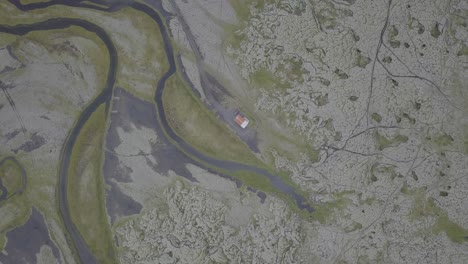 Aerial-video-from-Fossalar-in-Iceland-5