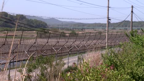 Border-between-North-and-South-Korea-at-Imjingak