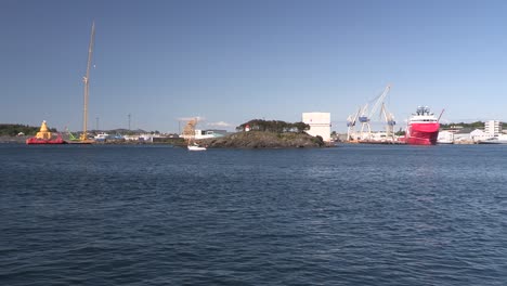 Hafen-Von-Stavanger-In-Norwegen.-Europa-1