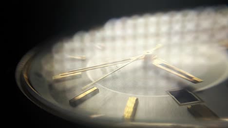 Extreme-Close-Up-Of-Mechanical-Watch-Clockwise
