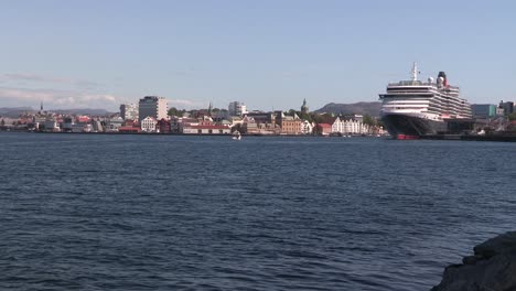 Puerto-De-Stavanger-En-Noruega.-Europa