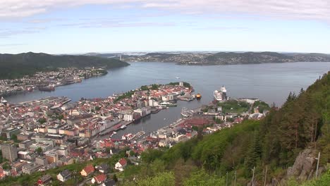 Bucht-Von-Bergen-In-Norwegen.-Europa-2