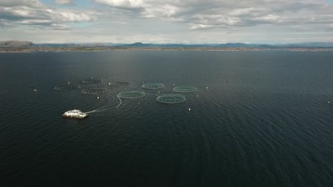 Aquaculture-in-Norway-at-the-coast-for-fish-breeding