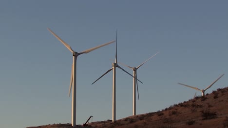 Windturbinen-In-Kalifornien,-USA-1