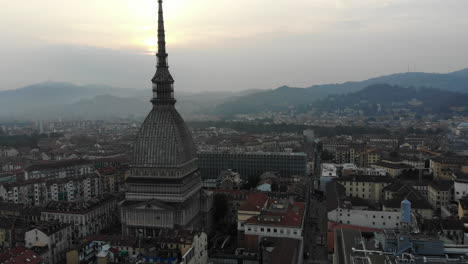 Torino-Mole-Antonelliana-sunrise
