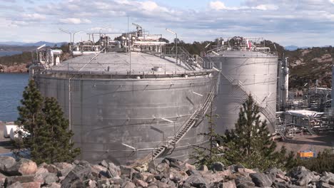 Gas-terminal-with-tanks-in-the-west-of-Norway