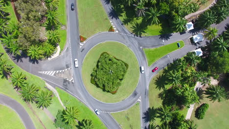 Rise-up-over-large-Roundabout
