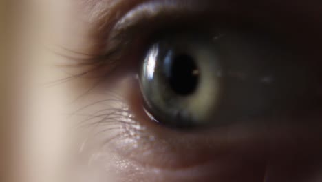 Macro-Close-Up-Of-Young-Person-Eye