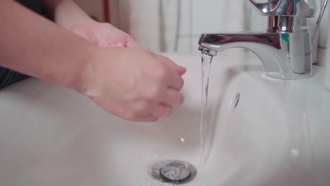 A-female-washing-her-hands-in-slowmotion-3