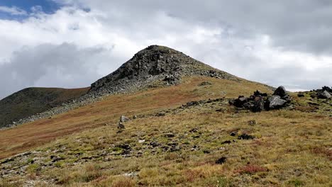 Pan-De-La-Cumbre-De-La-Montaña-En-Colorado
