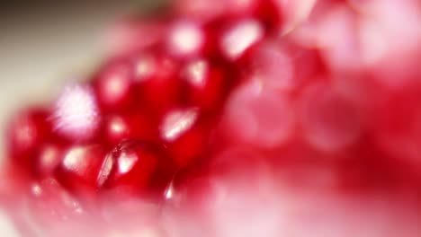 Macro-Close-Up-Of-Fresh-Pomegranate-Seeds