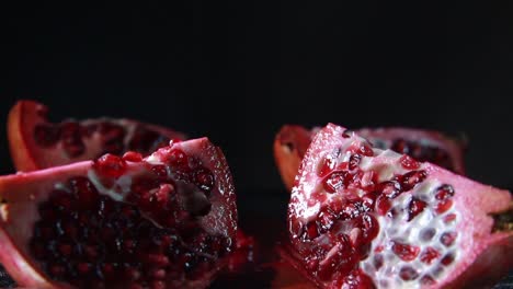 Moving-Pomegranate-Pieces-In-The-Dark
