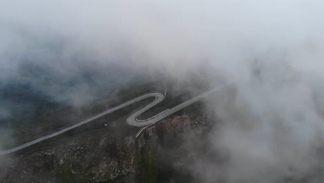 Aerial-clip-in-the-clouds-in-the-pre-Alps-of-Maniva,-Lombardy,-Italy