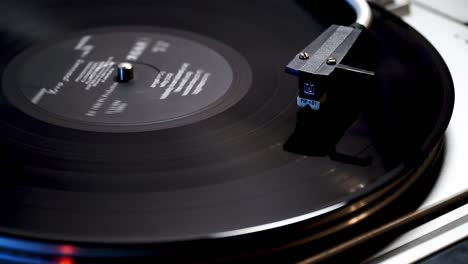 Vinyl-record-player