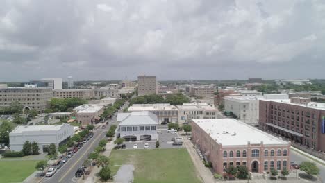 Aerial-footage-from-Pensacola,-Florida-1