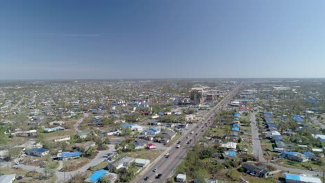 Luftaufnahmen-Von-Panama-City-Nach-Dem-Hurrikan-Michael-2