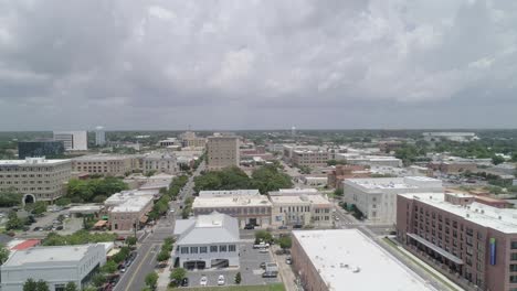Aerial-footage-from-Pensacola,-Florida-2