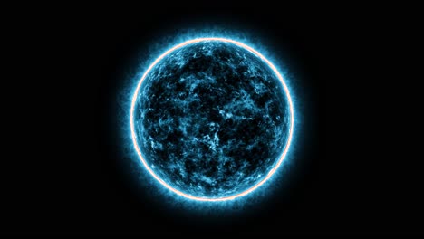 Eine-Komplette-Aufnahme-Eines-Blauen-Riesensterns-Vom-Typ-O,-Der-Mitten-Im-Weltraum-Extrem-Heiß-Brennt