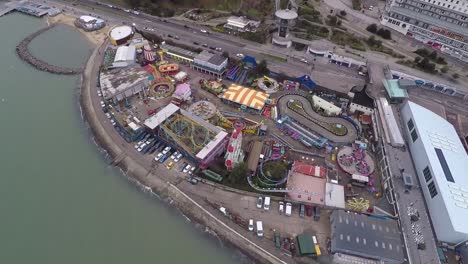 Flying-over-a-seaside-town-in-the-UK-4