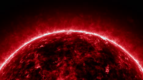 A-close-zooming-shot-of-the-upper-part-of-a-red-giant-star-burning-extremly-hot