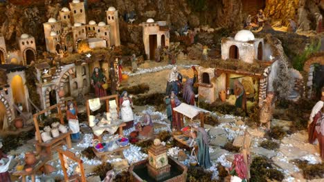 Representation-with-figures-of-the-town-of-Belen-with-the-birth-of-the-child-Jesus