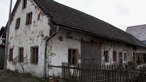 Granja-Abandonada-O-Casa-De-Campo-En-Baviera,-Alemania