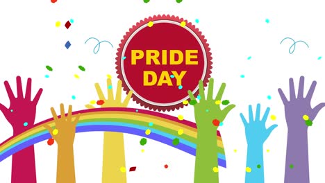 Eine-Feierliche-Animation,-Die-Zeigt,-Wie-Die-Welt-Den-Pride-Day-Feiert