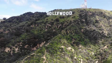 Drone-footage-of-the-Hollywood-sign-from-a-distance